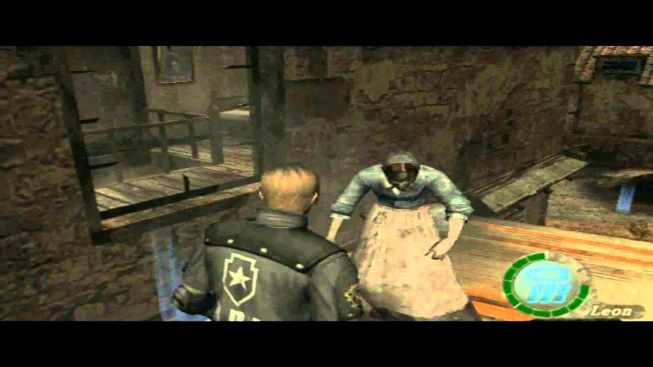 resident evil 4 ps2 off map locations train tracks