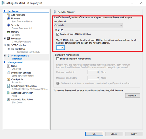 the virtualization infrastructure driver vid is not running server 2012